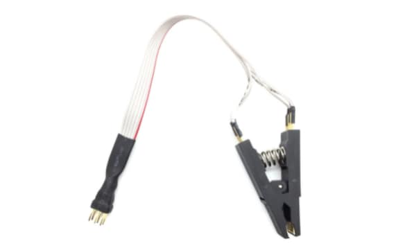 Crowd Supply D-MARK Programmer Clamp